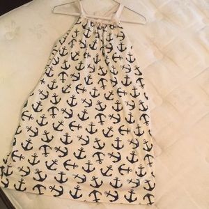 Crew Cuts Girls anchor sundress